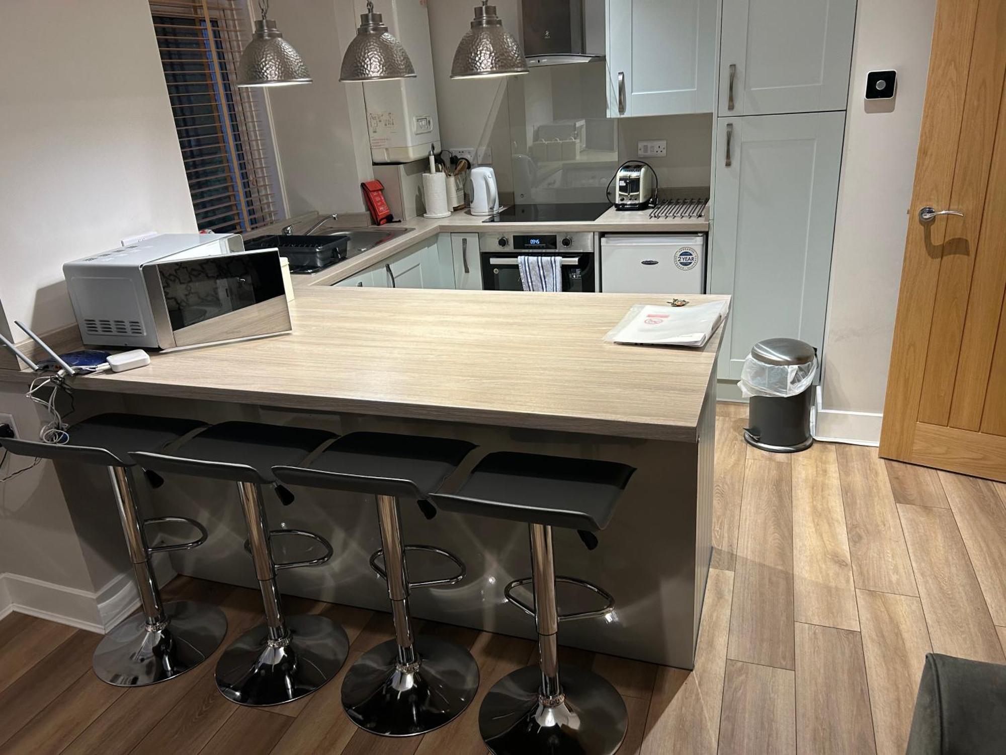 Cosy James Street Park 2 Bedroom, Ground Floor Apartment, Garden هيلينسبورغ المظهر الخارجي الصورة