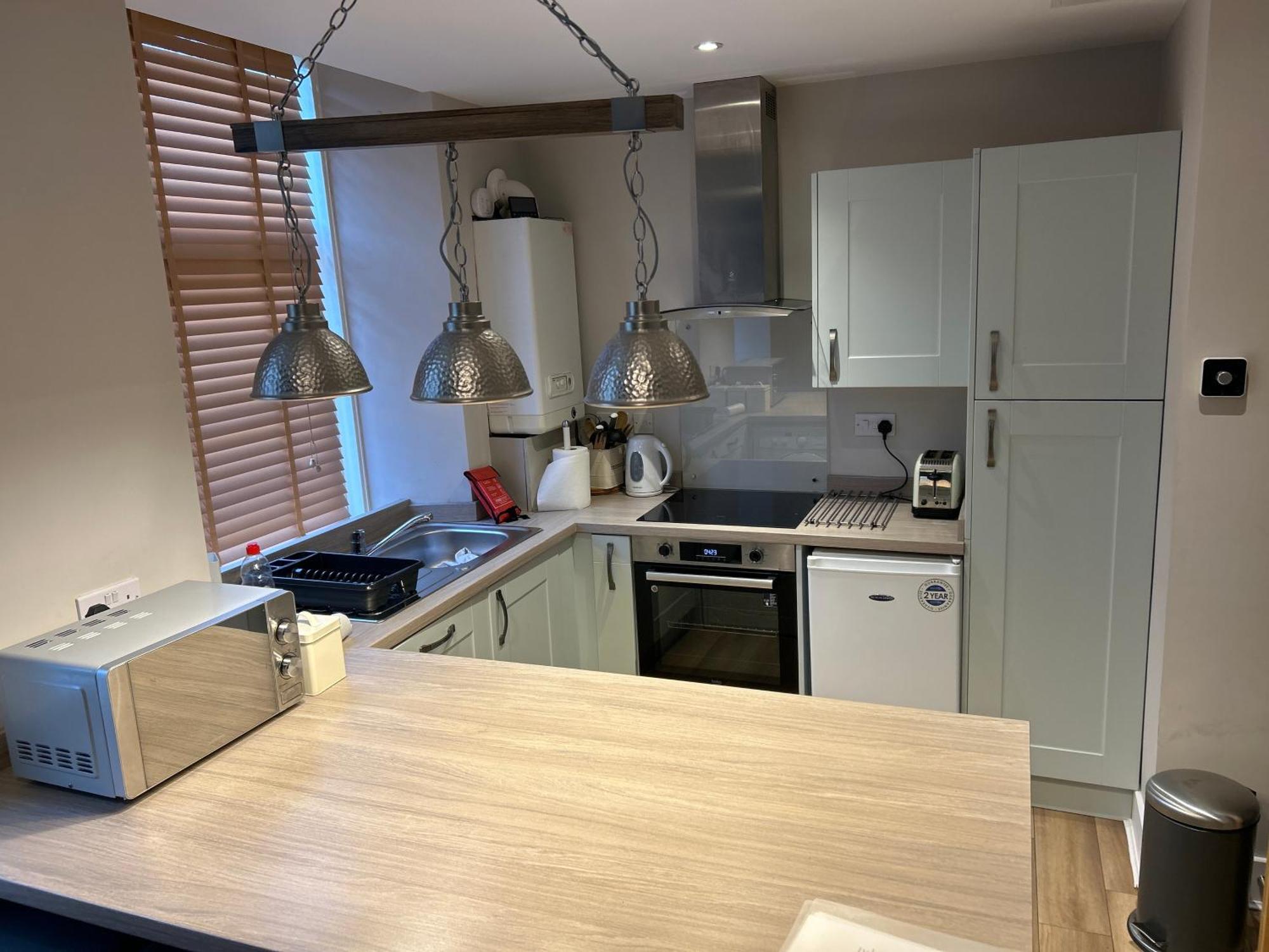 Cosy James Street Park 2 Bedroom, Ground Floor Apartment, Garden هيلينسبورغ المظهر الخارجي الصورة