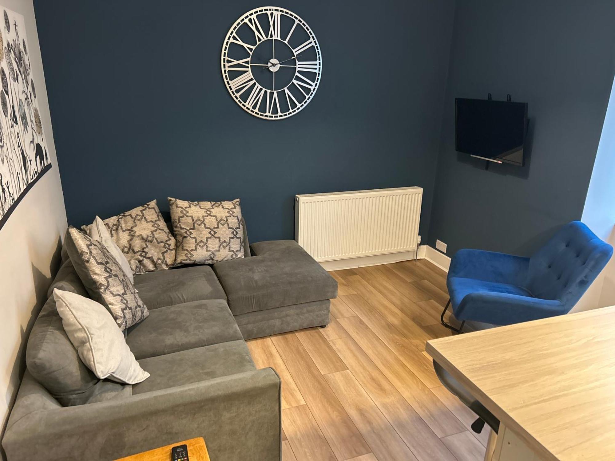 Cosy James Street Park 2 Bedroom, Ground Floor Apartment, Garden هيلينسبورغ المظهر الخارجي الصورة