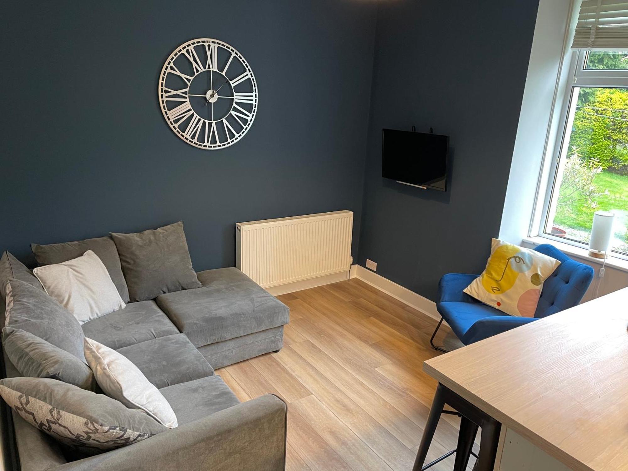 Cosy James Street Park 2 Bedroom, Ground Floor Apartment, Garden هيلينسبورغ المظهر الخارجي الصورة